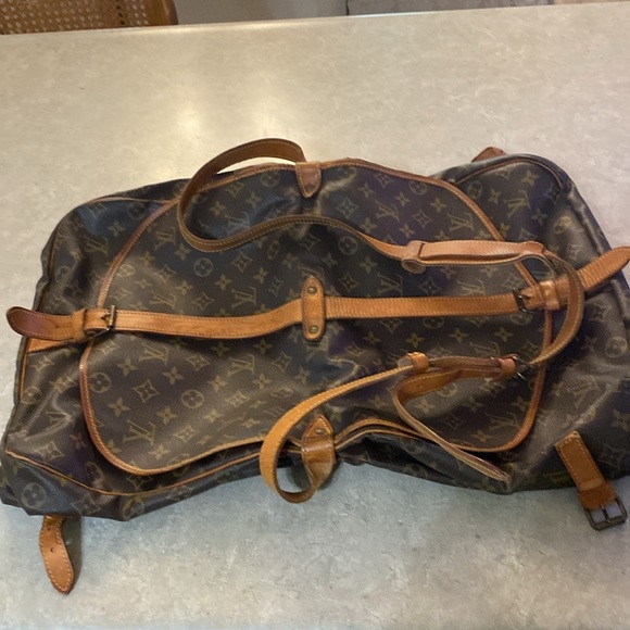 LOUIS VUITTON SAUMUR 35 double-sided shoulder bag M42254 8904VI - Picture 7 of 13